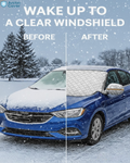 ArcticCover™ 2025 Upgraded Magnetic Windshield Snow Cover – All-Season Waterproof Ice & Frost Protector for Cars & SUVs