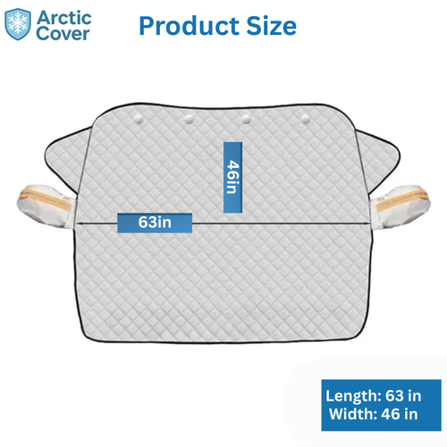 ArcticCover™ 2025 Upgraded Magnetic Windshield Snow Cover – All-Season Waterproof Ice & Frost Protector for Cars & SUVs