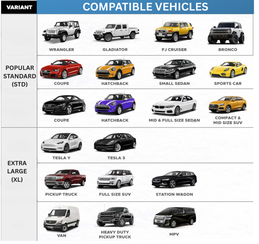 ArcticCover™ 2025 Upgraded Magnetic Windshield Snow Cover – All-Season Waterproof Ice & Frost Protector for Cars & SUVs